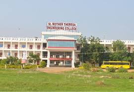 St Mother Theresa Engineering College